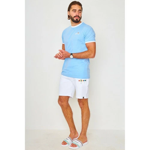 Ellesse Short Toni blanc / - SHI12437 Shorts & Bermudas Couleur Blanc 5 Ellesse Short Toni blanc / - SHI12437 Shorts & Bermudas Couleur Blanc – Image 3