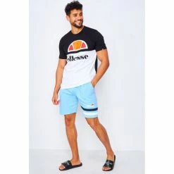 Ellesse Short Tognazza bleu / - SHI12360 Shorts & Bermudas Couleur Bleu -Ellesse Soldes 22574381 500 E