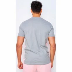 Ellesse T-shirt Arbatax gris/rose / - SHI03430 T-shirts & Polos Couleur Gris -Ellesse Soldes 22574385 500 B