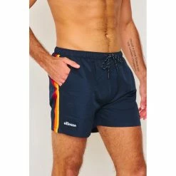 Ellesse Short Borgo bleu / - SHI08094 Shorts & Bermudas Couleur Bleu