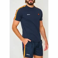 Ellesse Short Borgo bleu / - SHI08094 Shorts & Bermudas Couleur Bleu -Ellesse Soldes 22574427 500 C