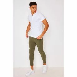 Ellesse Polo Parioli blanc / - SHI11057 T-shirts & Polos Couleur Blanc -Ellesse Soldes 22574439 500 B