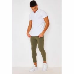 Ellesse Polo Parioli blanc / - SHI11057 T-shirts & Polos Couleur Blanc -Ellesse Soldes 22574439 500 C