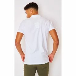 Ellesse Polo Parioli blanc / - SHI11057 T-shirts & Polos Couleur Blanc -Ellesse Soldes 22574439 500 D