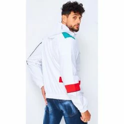 Ellesse Veste Massiah OH blanche / - SHI11300 Vestes Couleur Blanc -Ellesse Soldes 22574471 500 B