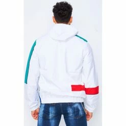 Ellesse Veste Massiah OH blanche / - SHI11300 Vestes Couleur Blanc -Ellesse Soldes 22574471 500 D
