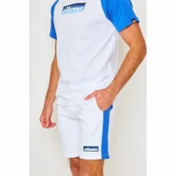 Ellesse Short Davin blanc / - SHI11292 Shorts & Bermudas Couleur Blanc -Ellesse Soldes 22574565 500 B