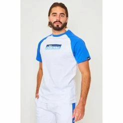 Ellesse Short Davin blanc / - SHI11292 Shorts & Bermudas Couleur Blanc -Ellesse Soldes 22574565 500 C