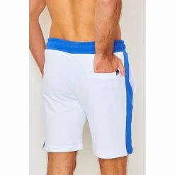 Ellesse Short Davin blanc / - SHI11292 Shorts & Bermudas Couleur Blanc -Ellesse Soldes 22574565 500 D