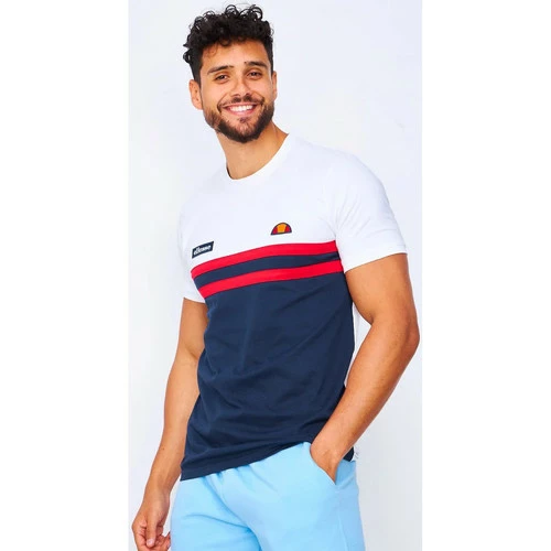 Ellesse T-shirt Venire blanc / - SHI08507 T-shirts & Polos Couleur Blanc 3 Ellesse T-shirt Venire blanc / - SHI08507 T-shirts & Polos Couleur Blanc