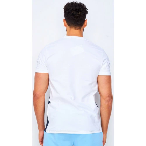 Ellesse T-shirt Venire blanc / - SHI08507 T-shirts & Polos Couleur Blanc 4 Ellesse T-shirt Venire blanc / - SHI08507 T-shirts & Polos Couleur Blanc – Image 2