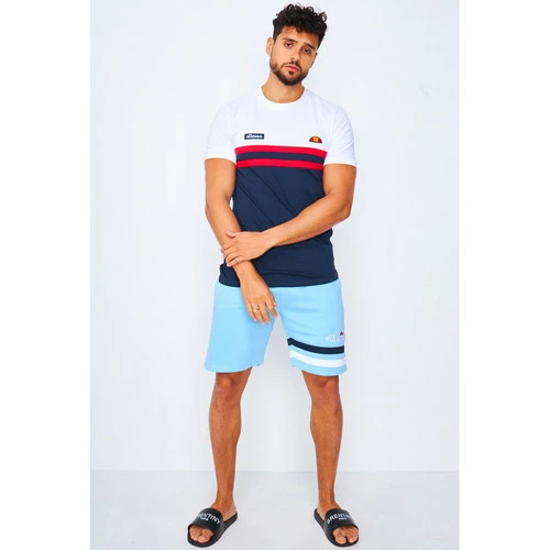 Ellesse T-shirt Venire blanc / - SHI08507 T-shirts & Polos Couleur Blanc 5 Ellesse T-shirt Venire blanc / - SHI08507 T-shirts & Polos Couleur Blanc – Image 3