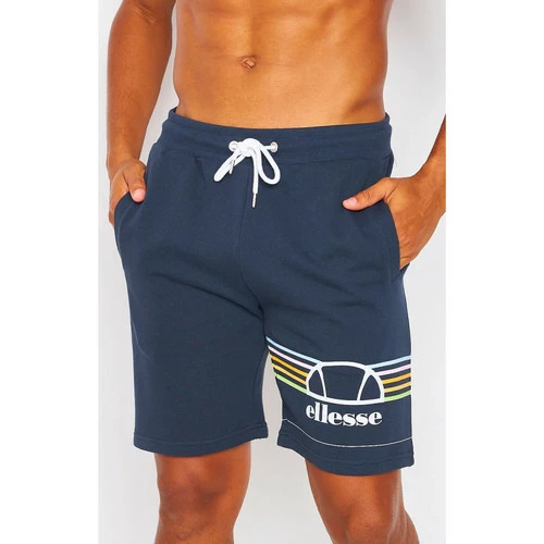 Ellesse Short Aiutarmi bleu marine / - SHJ11919 Shorts & Bermudas Couleur Bleu 3 Ellesse Short Aiutarmi bleu marine / - SHJ11919 Shorts & Bermudas Couleur Bleu