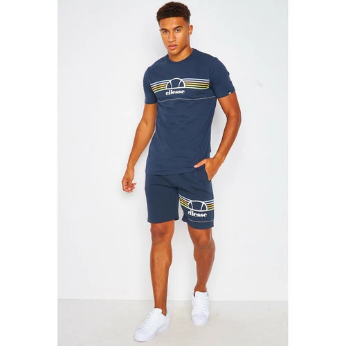 Ellesse Short Aiutarmi bleu marine / - SHJ11919 Shorts & Bermudas Couleur Bleu 4 Ellesse Short Aiutarmi bleu marine / - SHJ11919 Shorts & Bermudas Couleur Bleu – Image 2