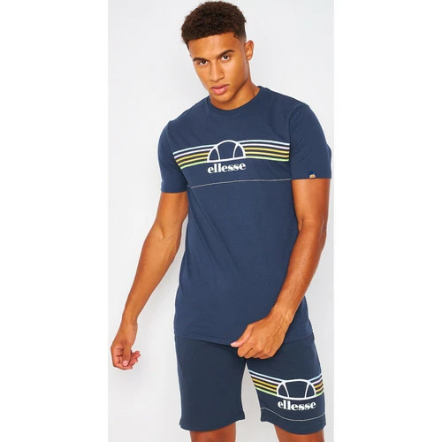 Ellesse Short Aiutarmi bleu marine / - SHJ11919 Shorts & Bermudas Couleur Bleu 7 Ellesse Short Aiutarmi bleu marine / - SHJ11919 Shorts & Bermudas Couleur Bleu – Image 5