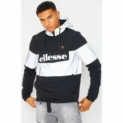 Ellesse Veste Sirian réfléchissant/noir / - SHK12787 Vestes Couleur Noir