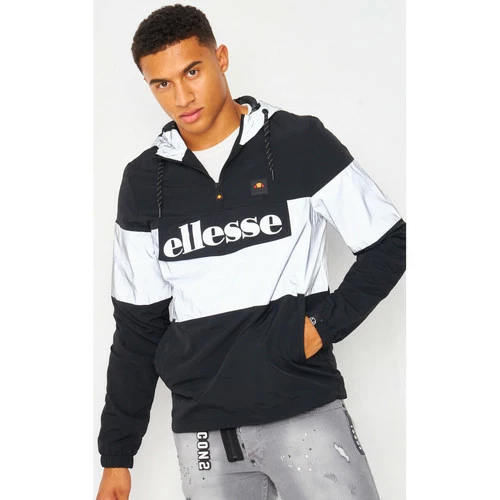 Ellesse Veste Sirian réfléchissant/noir / - SHK12787 Vestes Couleur Noir 4 Ellesse Veste Sirian réfléchissant/noir / - SHK12787 Vestes Couleur Noir – Image 2