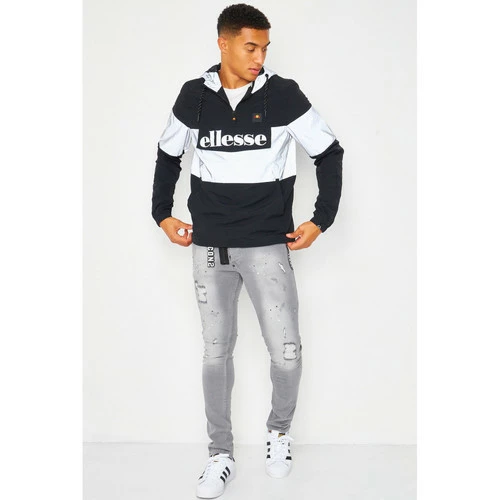 Ellesse Veste Sirian réfléchissant/noir / - SHK12787 Vestes Couleur Noir 5 Ellesse Veste Sirian réfléchissant/noir / - SHK12787 Vestes Couleur Noir – Image 3