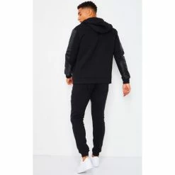 Ellesse Sweat zippé Mucchio noir/noir / - SHK12449 Vestes Couleur Noir -Ellesse Soldes 22574631 500 D