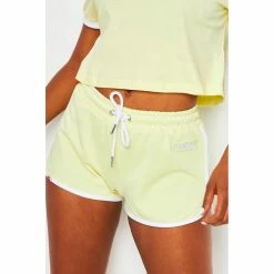 Ellesse Short Vediamo jaune / - SGJ11886 Shorts & Bermudas Couleur Jaune