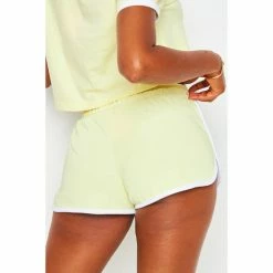Ellesse Short Vediamo jaune / - SGJ11886 Shorts & Bermudas Couleur Jaune -Ellesse Soldes 22574687 500 C
