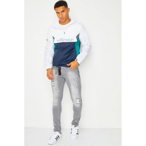 Ellesse Coupe-vent Brando OH blanc / - SXK12399 Vestes Couleur Blanc 4 Ellesse Coupe-vent Brando OH blanc / - SXK12399 Vestes Couleur Blanc – Image 2