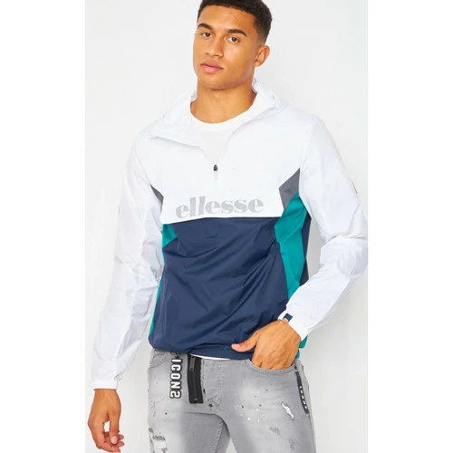 Ellesse Coupe-vent Brando OH blanc / - SXK12399 Vestes Couleur Blanc 5 Ellesse Coupe-vent Brando OH blanc / - SXK12399 Vestes Couleur Blanc – Image 3