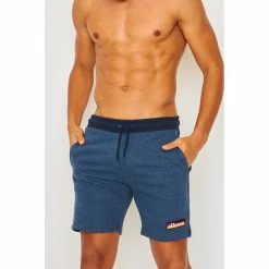 Ellesse Short Davin bleu / - SHI11292 Shorts & Bermudas Couleur Bleu -Ellesse Soldes 22574790 500 C