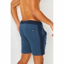Ellesse Short Davin bleu / - SHI11292 Shorts & Bermudas Couleur Bleu -Ellesse Soldes 22574790 500 D