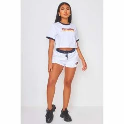 Ellesse Short Tang blanc / - SGI11073 Shorts & Bermudas Couleur Blanc -Ellesse Soldes 22574802 500 B