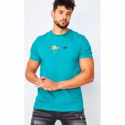 Ellesse T-shirt Giorvoa vert / - SHI11169 T-shirts & Polos Couleur Vert
