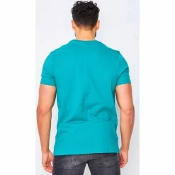 Ellesse T-shirt Giorvoa vert / - SHI11169 T-shirts & Polos Couleur Vert -Ellesse Soldes 22574884 500 D