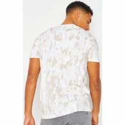 Ellesse T-shirt Brazi blanc/beige / - SHK12334 T-shirts & Polos Couleur Beige -Ellesse Soldes 22574892 500 D