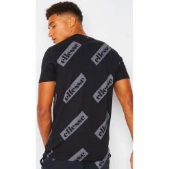 Ellesse T-shirt Sete noir / - SHJ11933 T-shirts & Polos Couleur Noir -Ellesse Soldes 22574917 500 C
