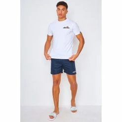 Ellesse Short Sentiero bleu / - SHI11290 Shorts & Bermudas Couleur Bleu -Ellesse Soldes 22574924 500 C