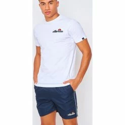 Ellesse Short Sentiero bleu / - SHI11290 Shorts & Bermudas Couleur Bleu -Ellesse Soldes 22574924 500 D