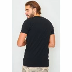 Ellesse T-shirt Alta Via noir / - SHI11167 T-shirts & Polos Couleur Noir -Ellesse Soldes 22574934 500 D