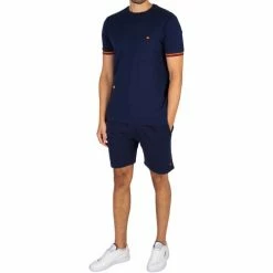 Ellesse T-shirt Tours T-shirts & Polos Couleur Bleu -Ellesse Soldes 22580660 500 F