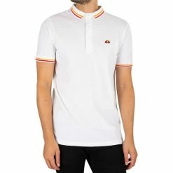 Ellesse Polo Solana T-shirts & Polos Couleur Blanc -Ellesse Soldes 22580664 500 B