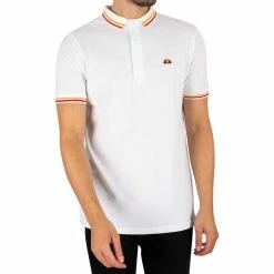 Ellesse Polo Solana T-shirts & Polos Couleur Blanc -Ellesse Soldes 22580664 500 C