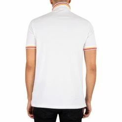 Ellesse Polo Solana T-shirts & Polos Couleur Blanc -Ellesse Soldes 22580664 500 D