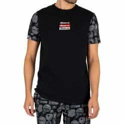 Ellesse T-shirt Hirona T-shirts & Polos Couleur Noir -Ellesse Soldes 22580669 500 B