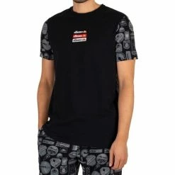 Ellesse T-shirt Hirona T-shirts & Polos Couleur Noir -Ellesse Soldes 22580669 500 C