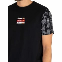 Ellesse T-shirt Hirona T-shirts & Polos Couleur Noir -Ellesse Soldes 22580669 500 E