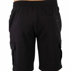 Ellesse Short cargo Panama Shorts & Bermudas Couleur Noir -Ellesse Soldes 22580670 500 E