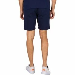Ellesse Short de survêtement Ravens Shorts & Bermudas Couleur Bleu -Ellesse Soldes 22580681 500 D