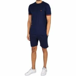 Ellesse Short de survêtement Ravens Shorts & Bermudas Couleur Bleu -Ellesse Soldes 22580681 500 F