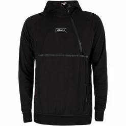 Ellesse Sweat à capuche 1/2 zip Matteori Sweats & Polaires Couleur Noir