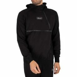 Ellesse Sweat à capuche 1/2 zip Matteori Sweats & Polaires Couleur Noir -Ellesse Soldes 22580691 500 C