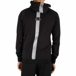 Ellesse Sweat à capuche 1/2 zip Matteori Sweats & Polaires Couleur Noir -Ellesse Soldes 22580691 500 E